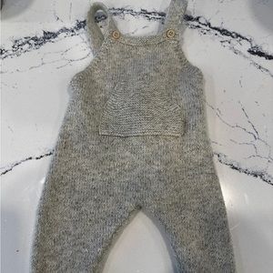 Zara knit overalls